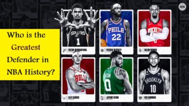 Who Is the Greatest Defender in NBA History? A Look at Basketball’s Elite Stoppers