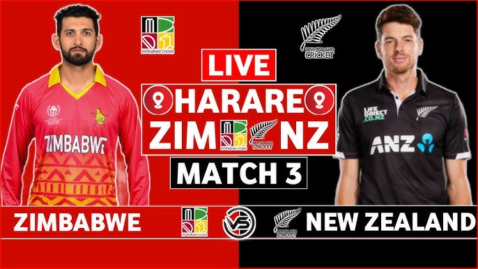 Zimbabwe vs New Zealand 3rd T20I Match Preview – July 18, 2025